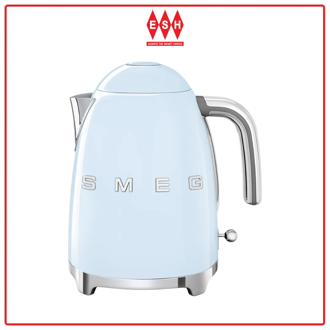 SMEG KLF03PBUK (Pastel Blue) 1.7L 50’s Retro Style Electric Kettle