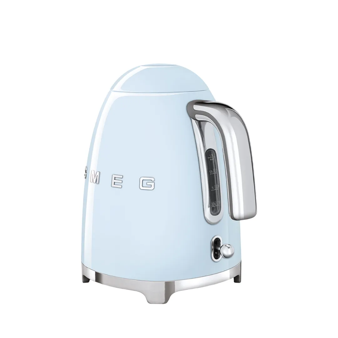 SMEG KLF03PBUK (Pastel Blue) 1.7L 50’s Retro Style Electric Kettle