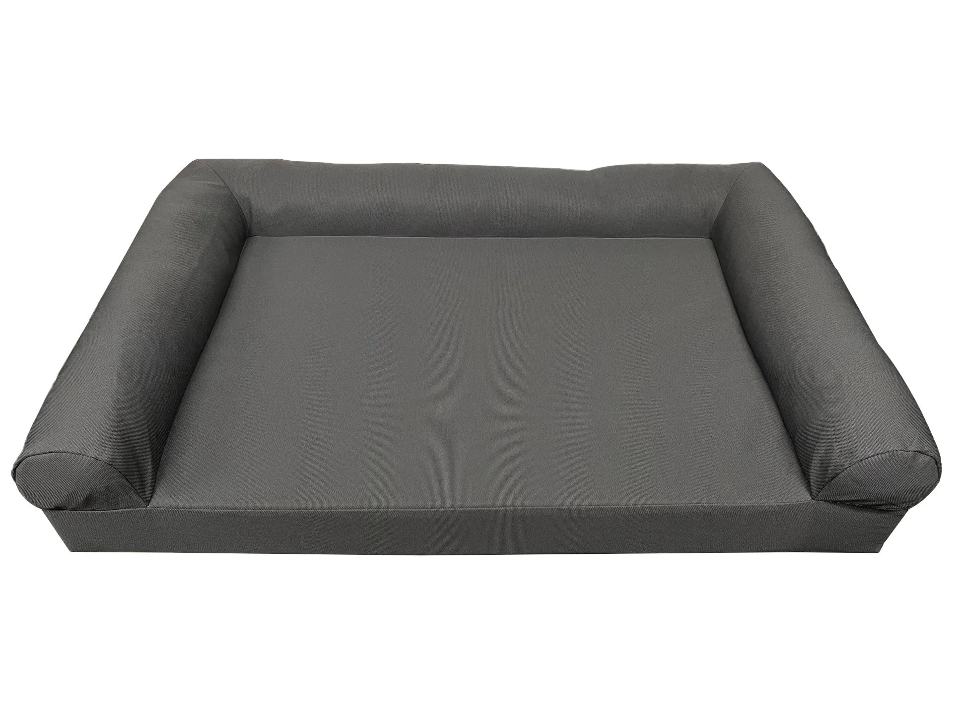 Space Gray Waterproof Memory Foam Pet Sofa Bed