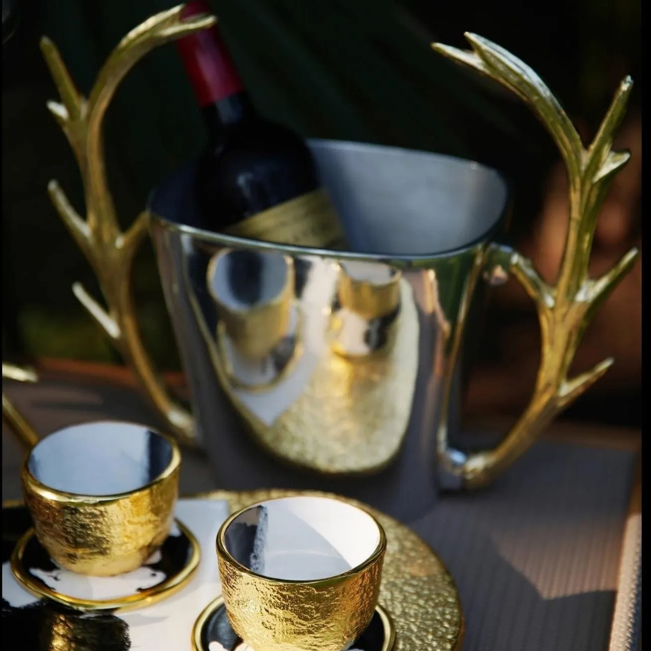 Staghorn Champagne Cooler - Final Sale