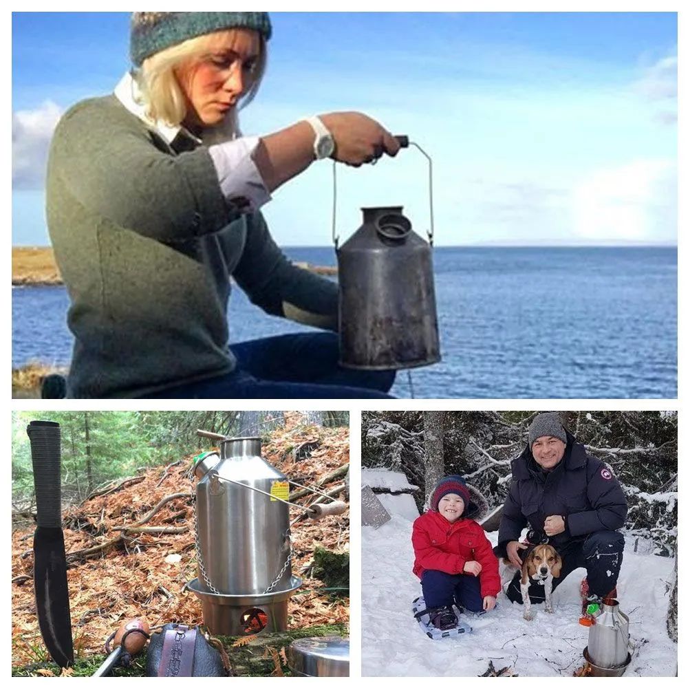 Stainless 'Scout' - Medium Kelly Kettle®