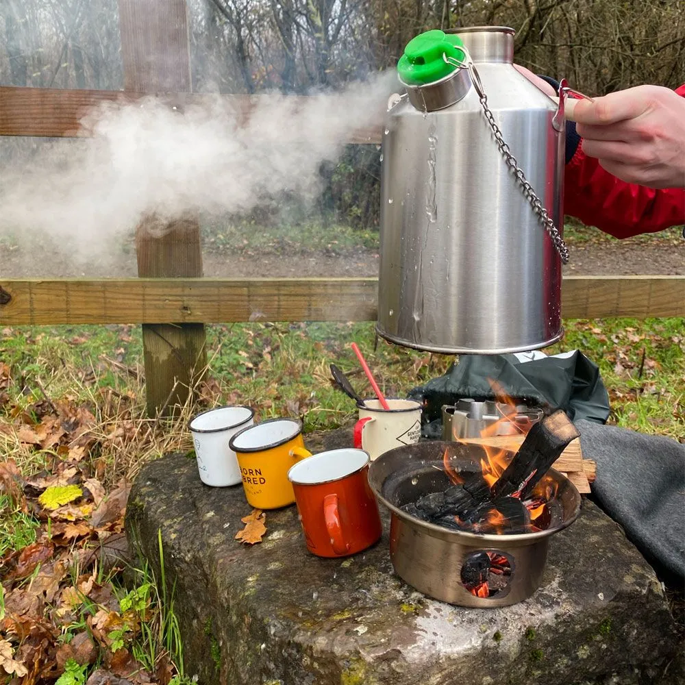 Stainless 'Scout' - Medium Kelly Kettle®