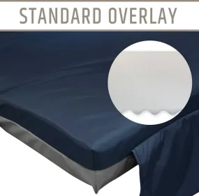 Standard Comfort Overlay Pad - 78"x34.5"x3"