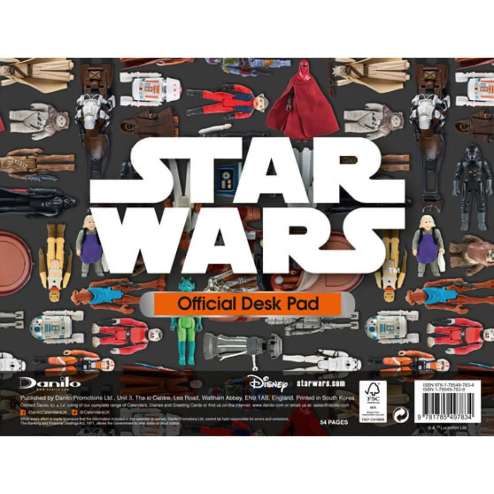 Star Wars Desk Pad Weekly Planner