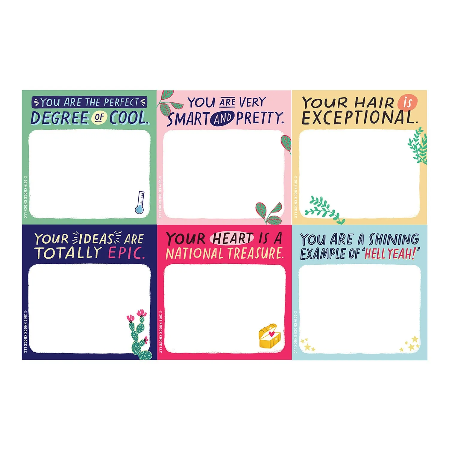 Sticky Note Packet -Smart & Pretty