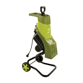 Sun Joe CJ601E Electric Wood Chipper | 16:1 Reduction | 14 Amp