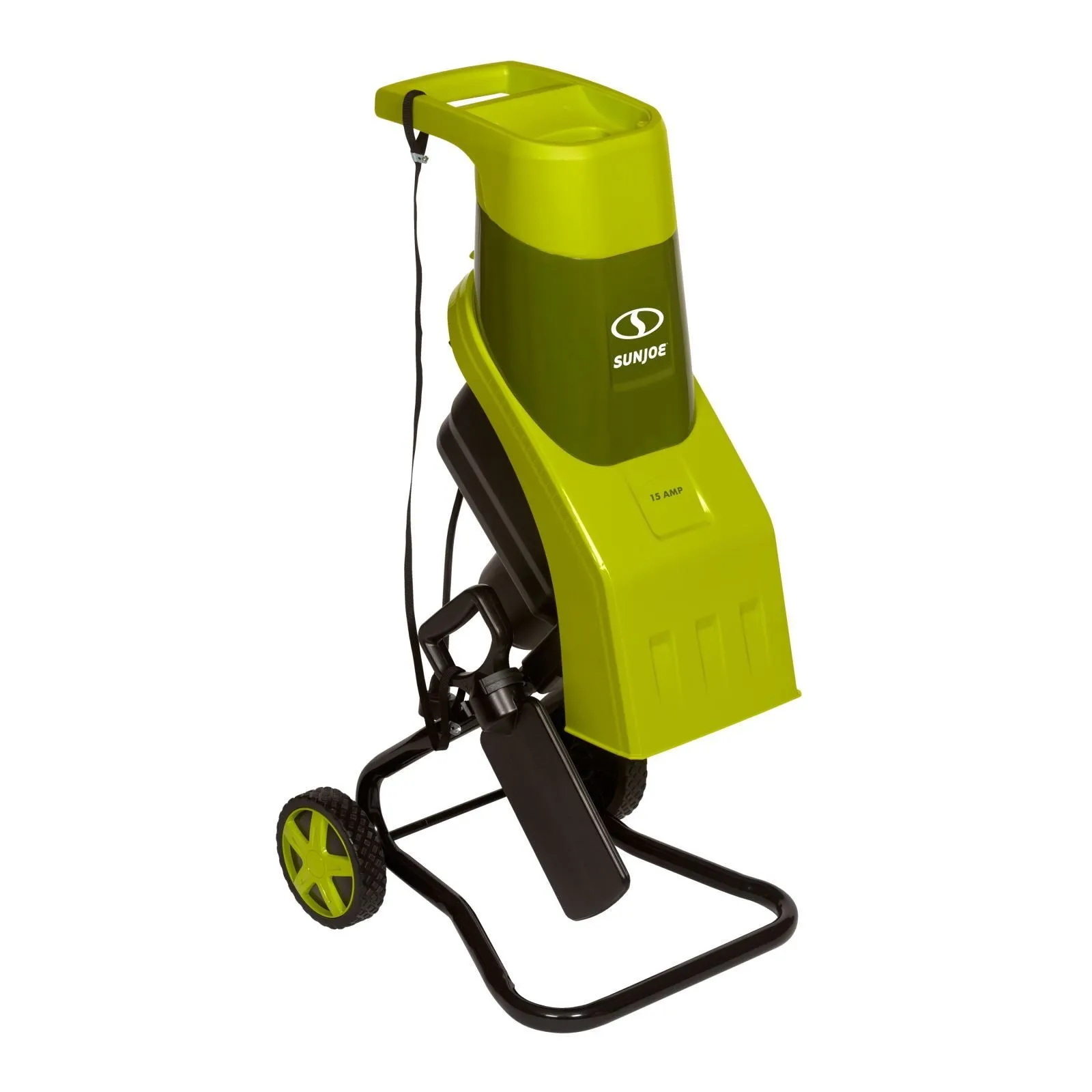 Sun Joe CJ602E Electric Wood Chipper | 17:1 Reduction | 15 Amp