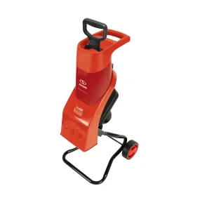 Sun Joe CJ602E-RED Electric Wood Chipper | 17:1 Reduction | 15 Amp | Red