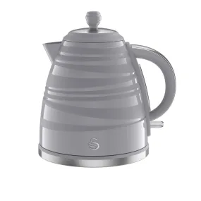 Swan Symphone Jug Kettle 1.7L  - Grey