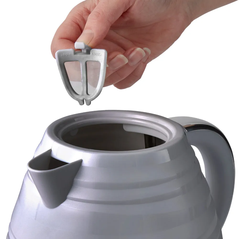 Swan Symphone Jug Kettle 1.7L  - Grey