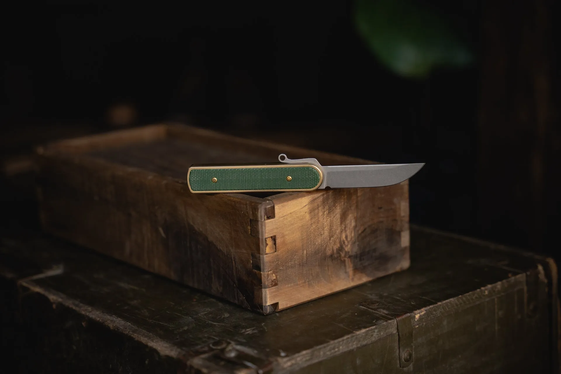 Switchback Brass Folder