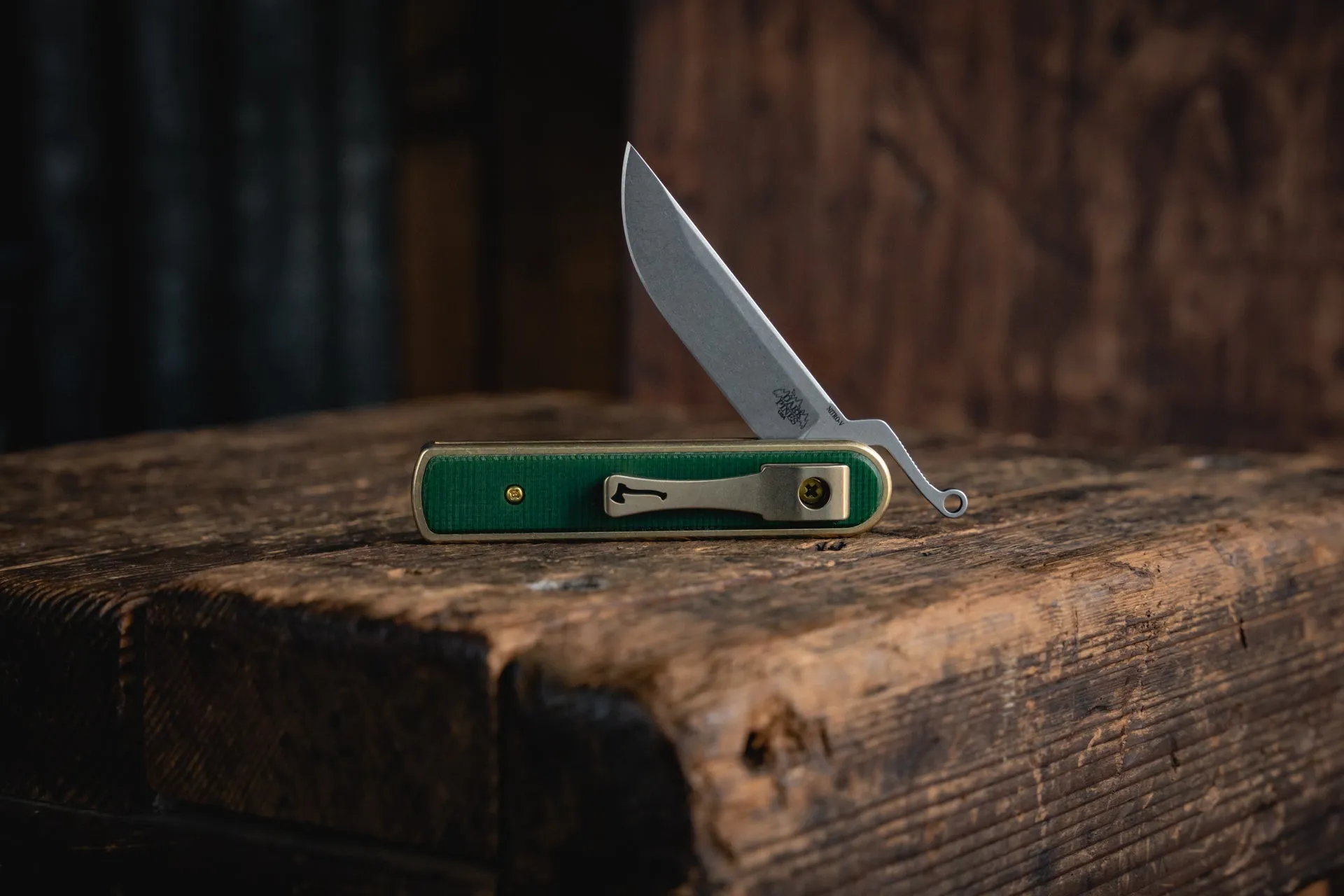 Switchback Brass Folder