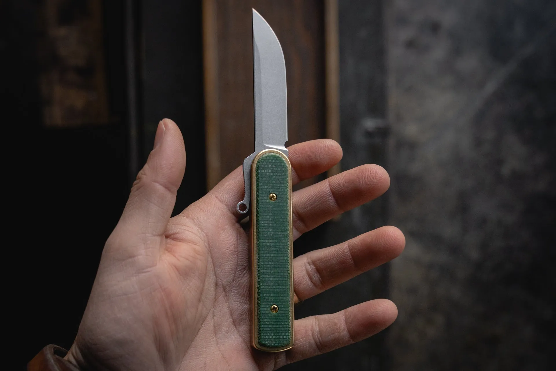 Switchback Brass Folder