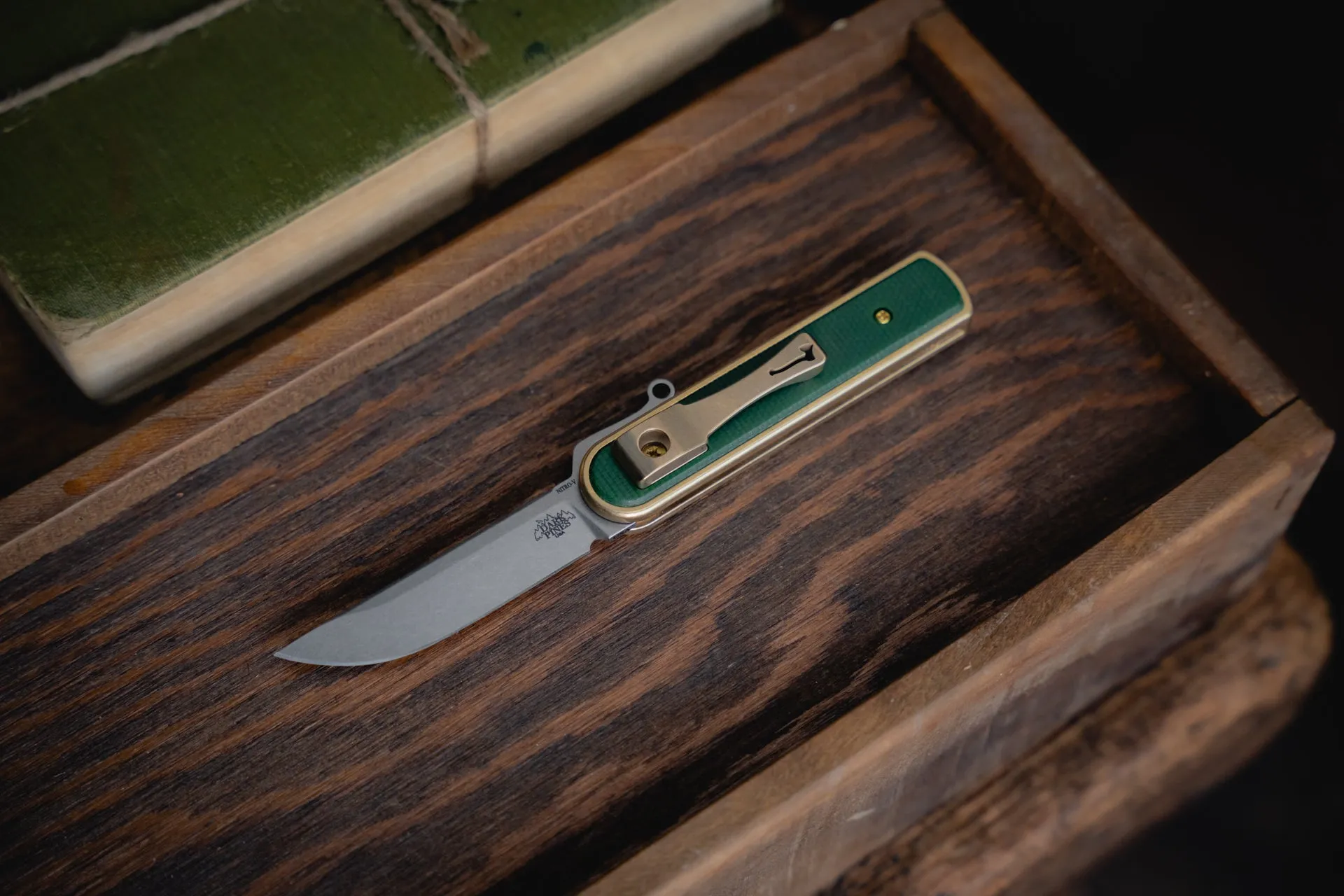 Switchback Brass Folder