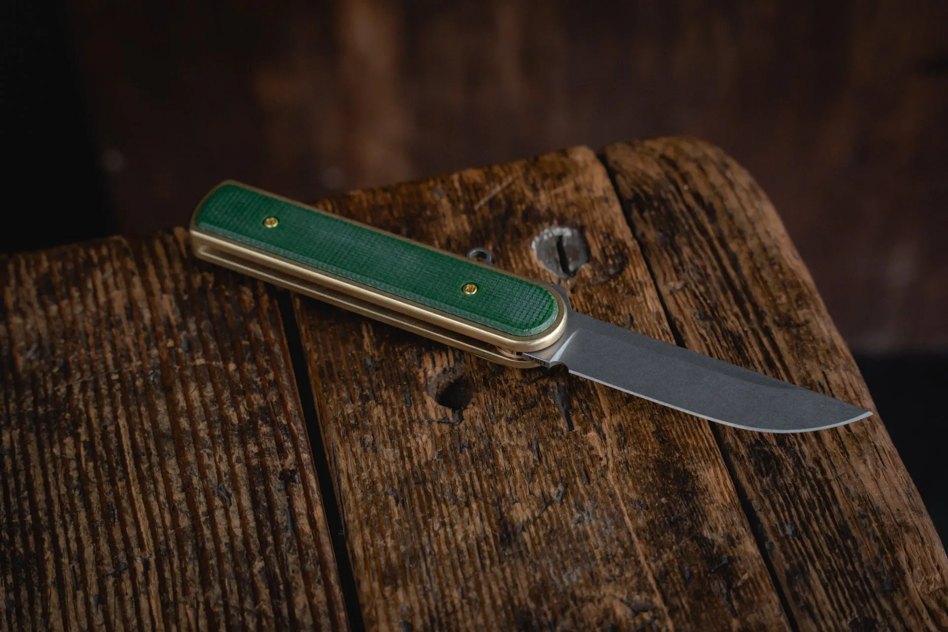 Switchback Brass Folder