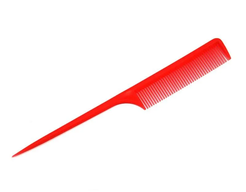 Tail Comb With Thin And Long Handle