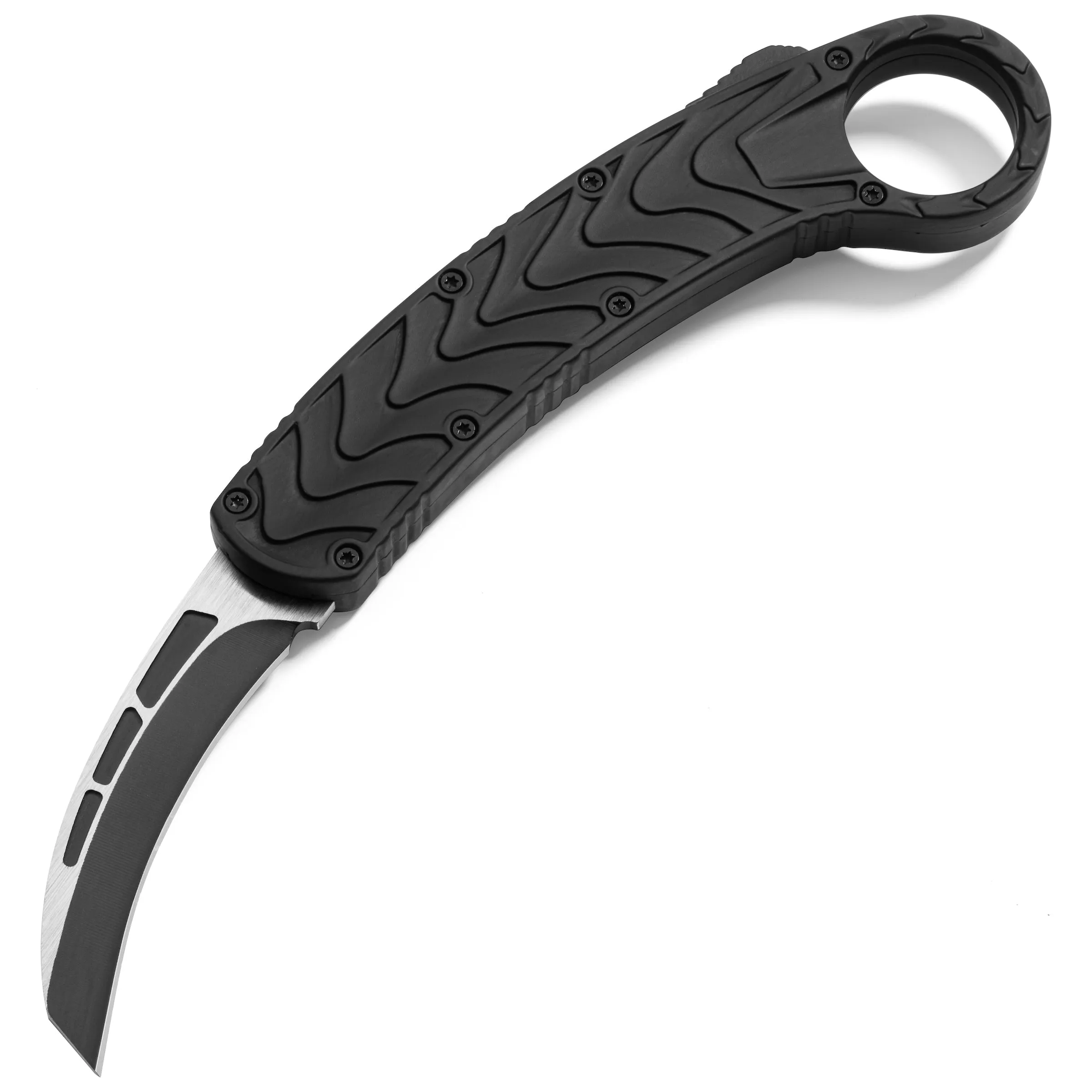 Talon - OTF Karambit - Black / Textured