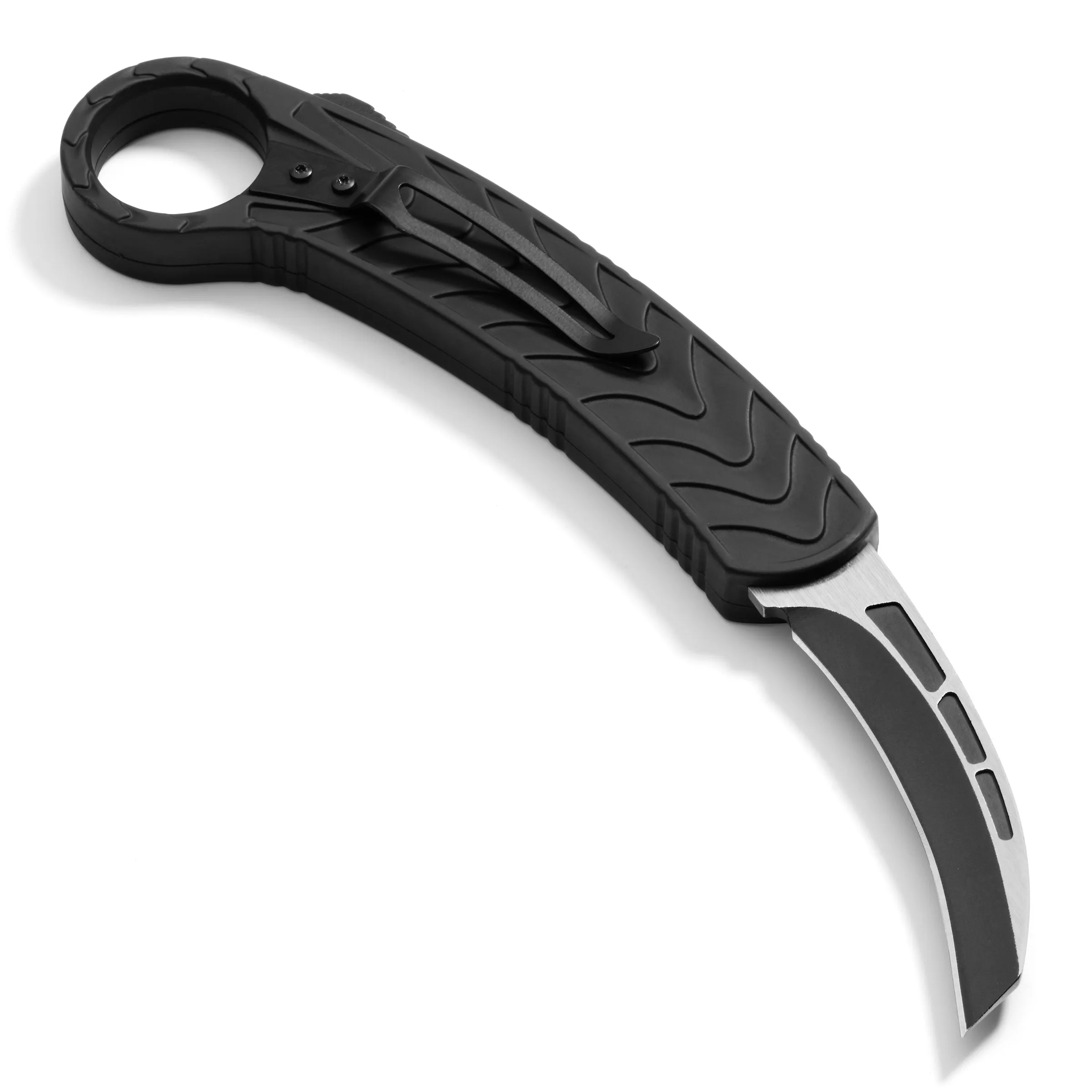 Talon - OTF Karambit - Black / Textured