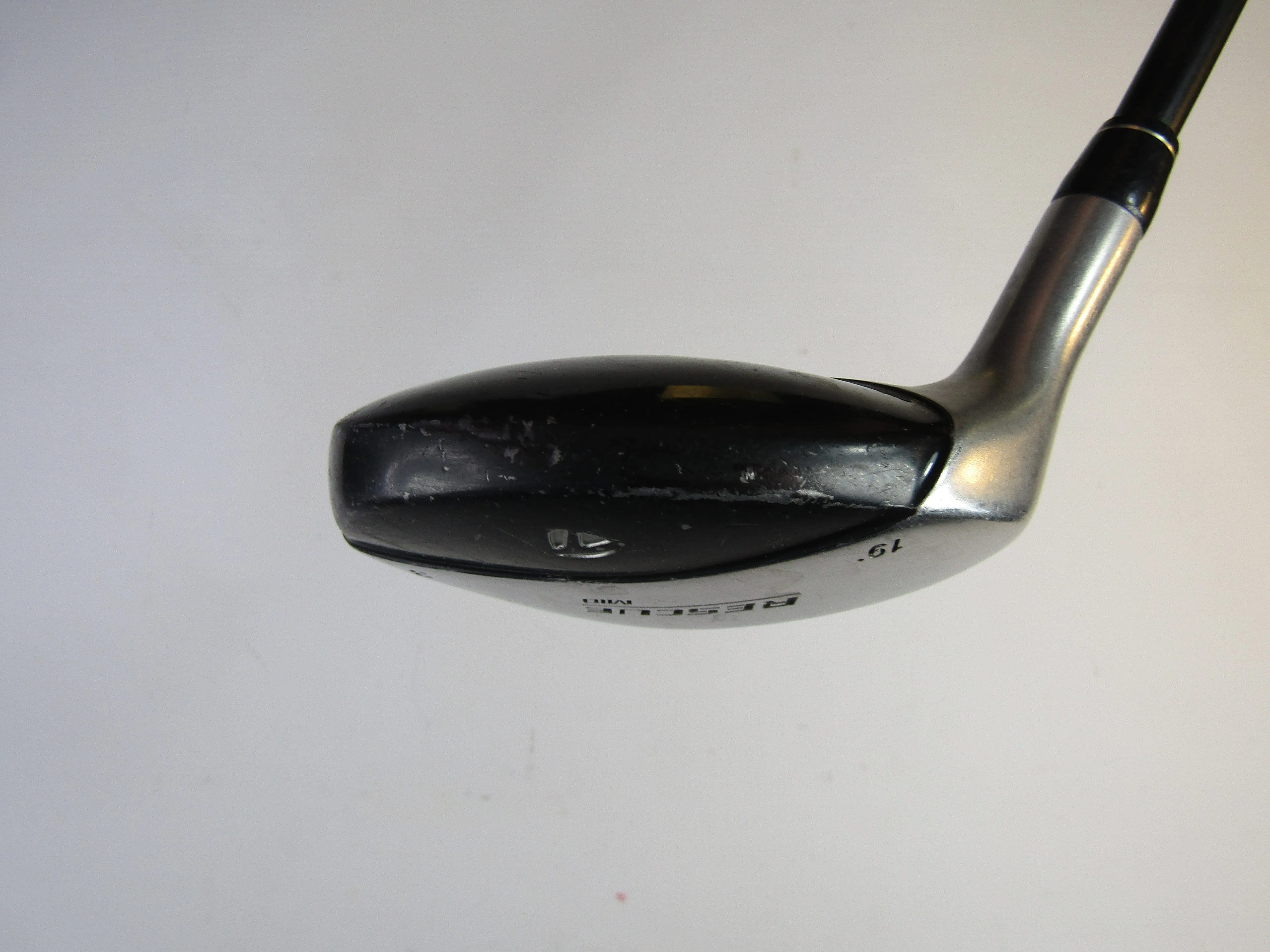 TaylorMade #3 19° Rescue MID Hybrid Stiff Flex Graphite Men's Left