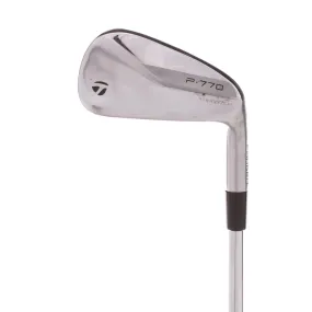 TaylorMade P770 Men's Right Steel 6 Iron Stiff - Dynamic Gold 105 S300