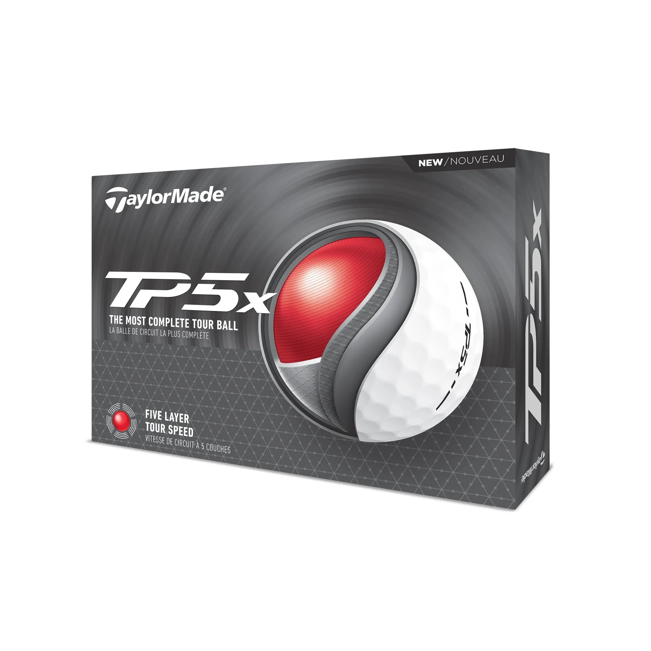 TaylorMade TP5x Golf Balls 2024