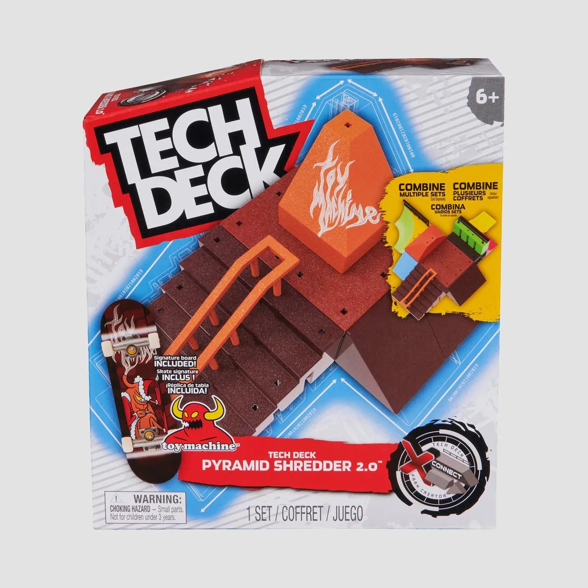 Tech Deck X-Connect Pyramid Shredder 2.0 - Toy Machine