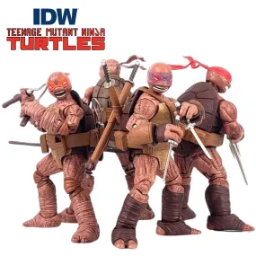 Teenage Mutant Ninja Turtles BST AXN Undead Turtles 4-Pack