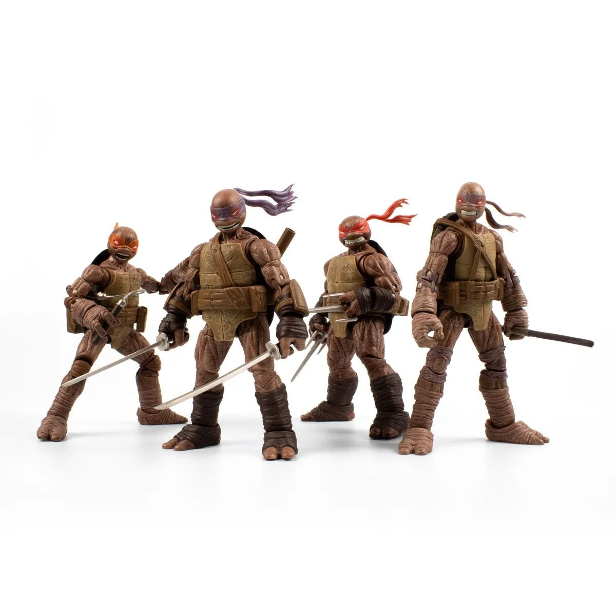 Teenage Mutant Ninja Turtles BST AXN Undead Turtles 4-Pack