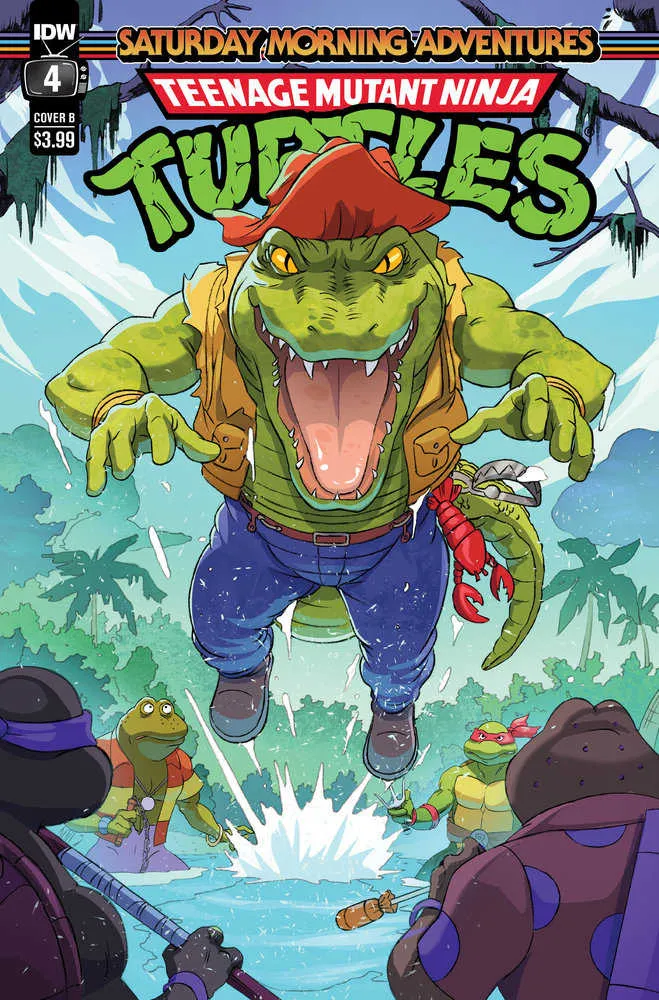 Teenage Mutant Ninja Turtles: Saturday Morning Adventures (2023-) #4 Variant B (Schoening)