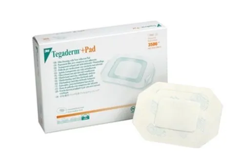 TEGADERM   PLUS PAD 3M Film Dressing 9cm x 20cm - Tattoo/Burns/Wounds/Abrasions