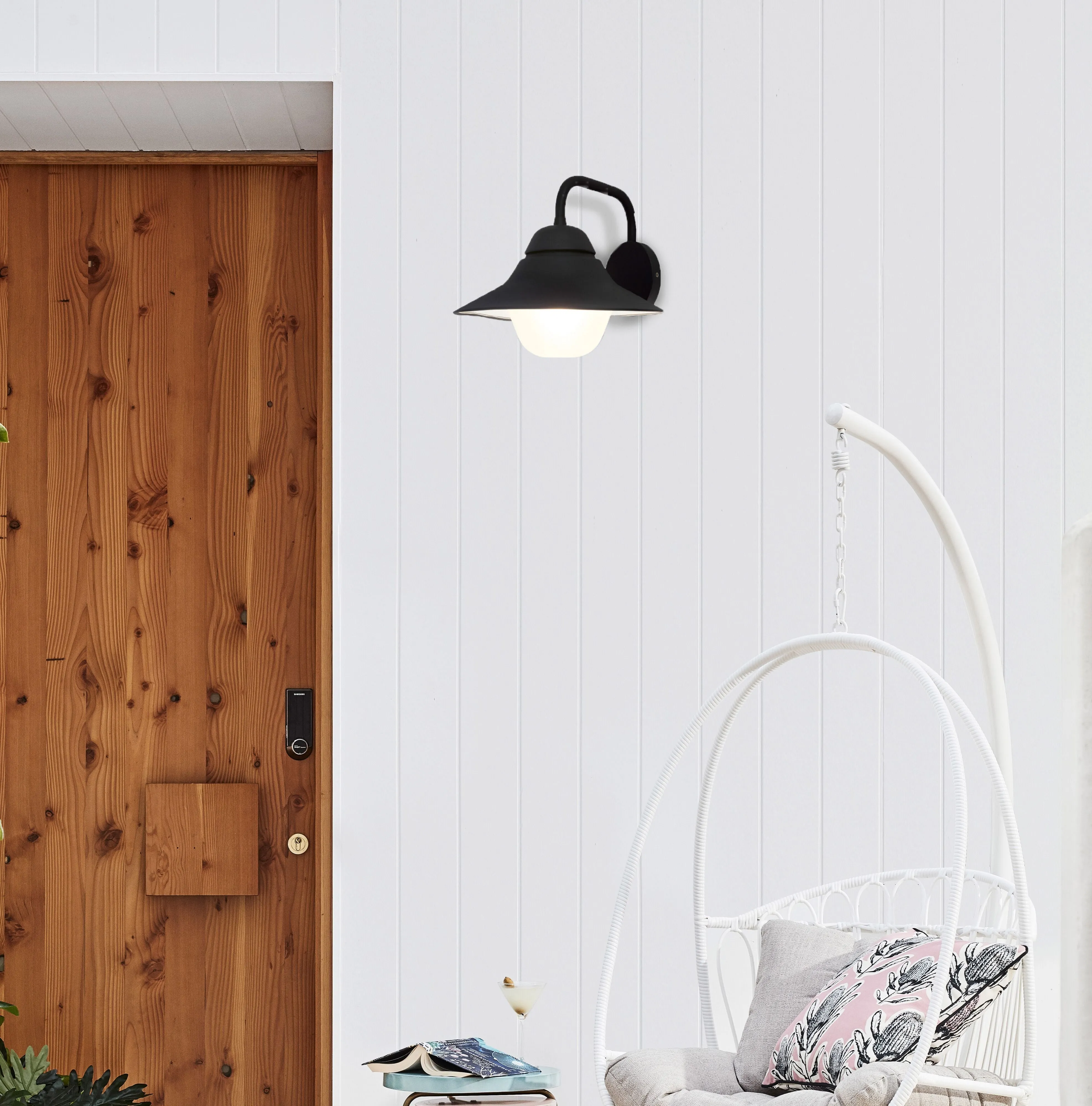 Telford Wall Bracket Light Charcoal