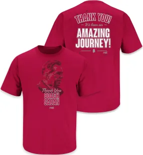 Thank You Coach Saban T-Shirt for Alabama College Fans (SM-5XL)