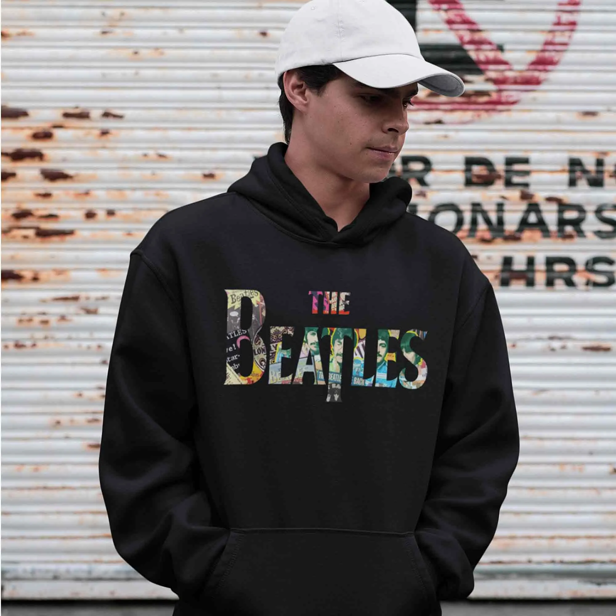 The Beatles Hoodie - Fan Art