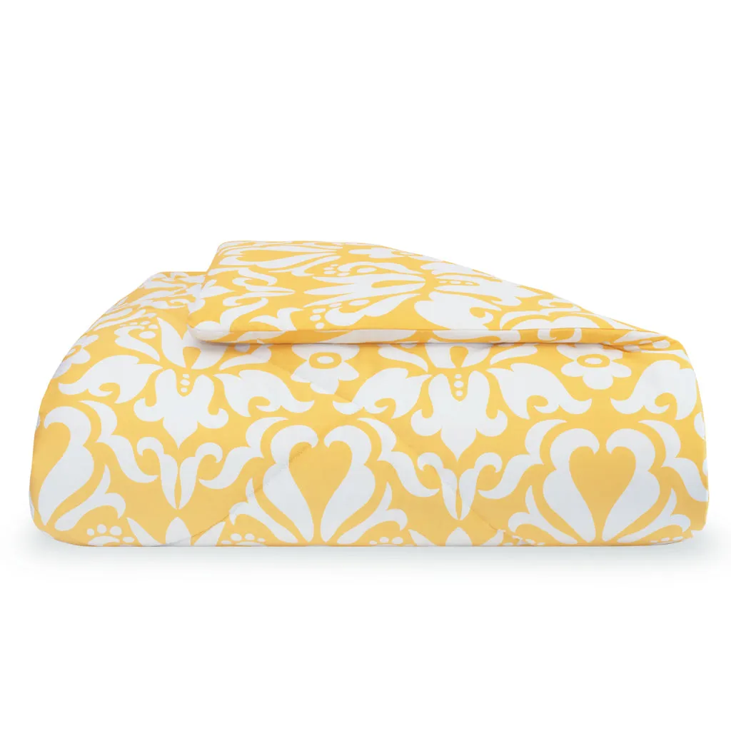 The Montgomery Yellow Comforter