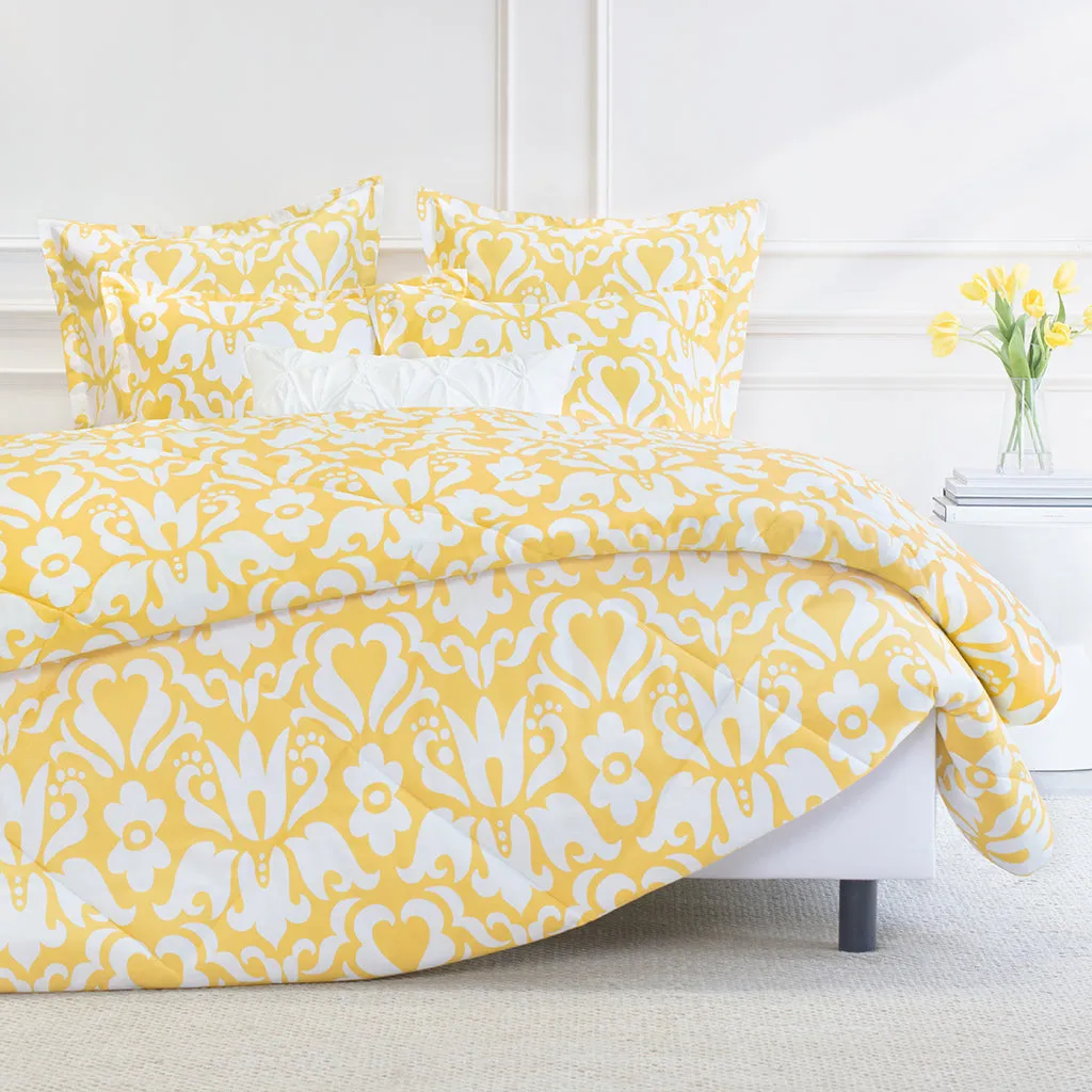 The Montgomery Yellow Comforter