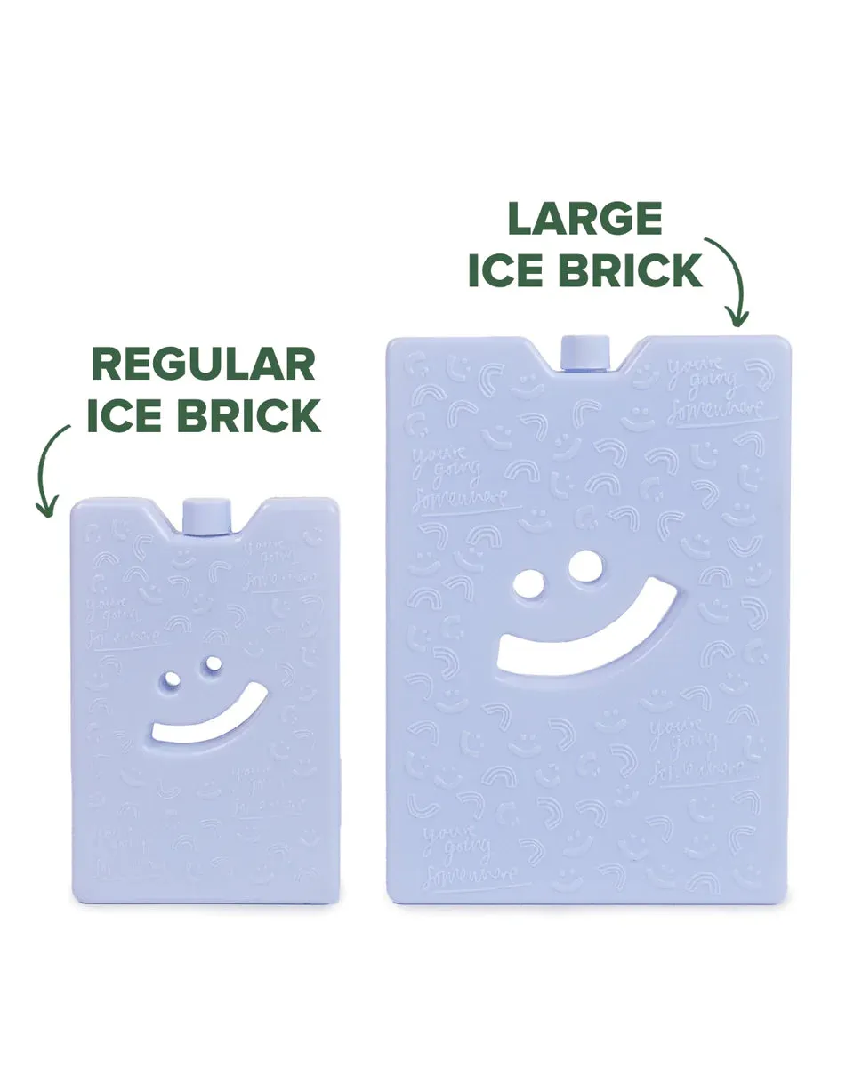 The Somewhere Co Ice Brick LARGE - Sky Blue