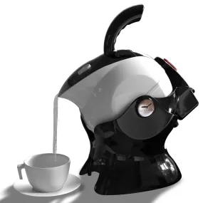 Tilt-to-pour Uccello Kettle - black