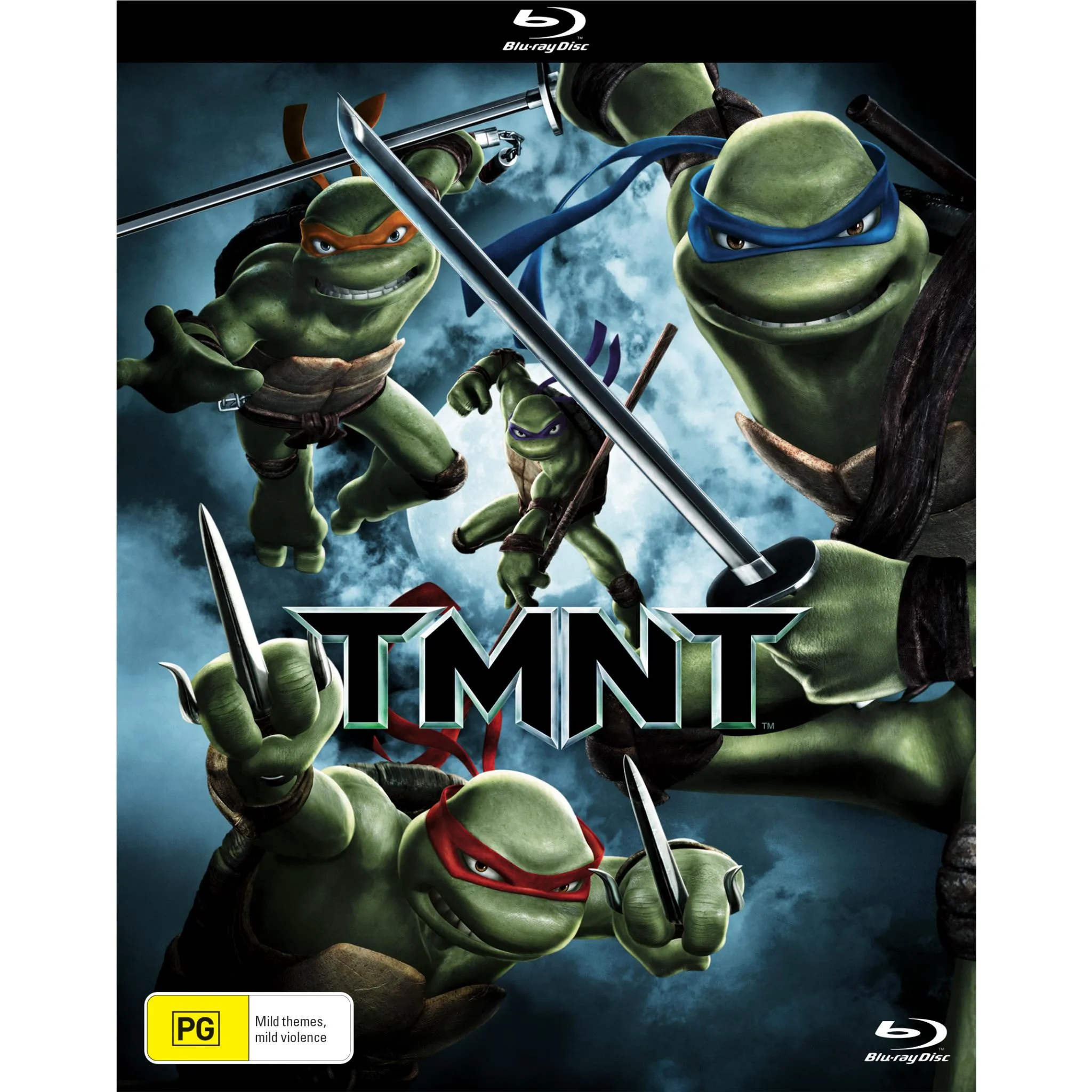 TMNT (2007) - Limited Edition (Hard Lenticular Slipcase)