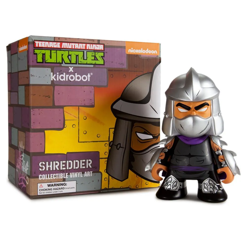 TMNT Shredder 7" Medium Vinyl Figure