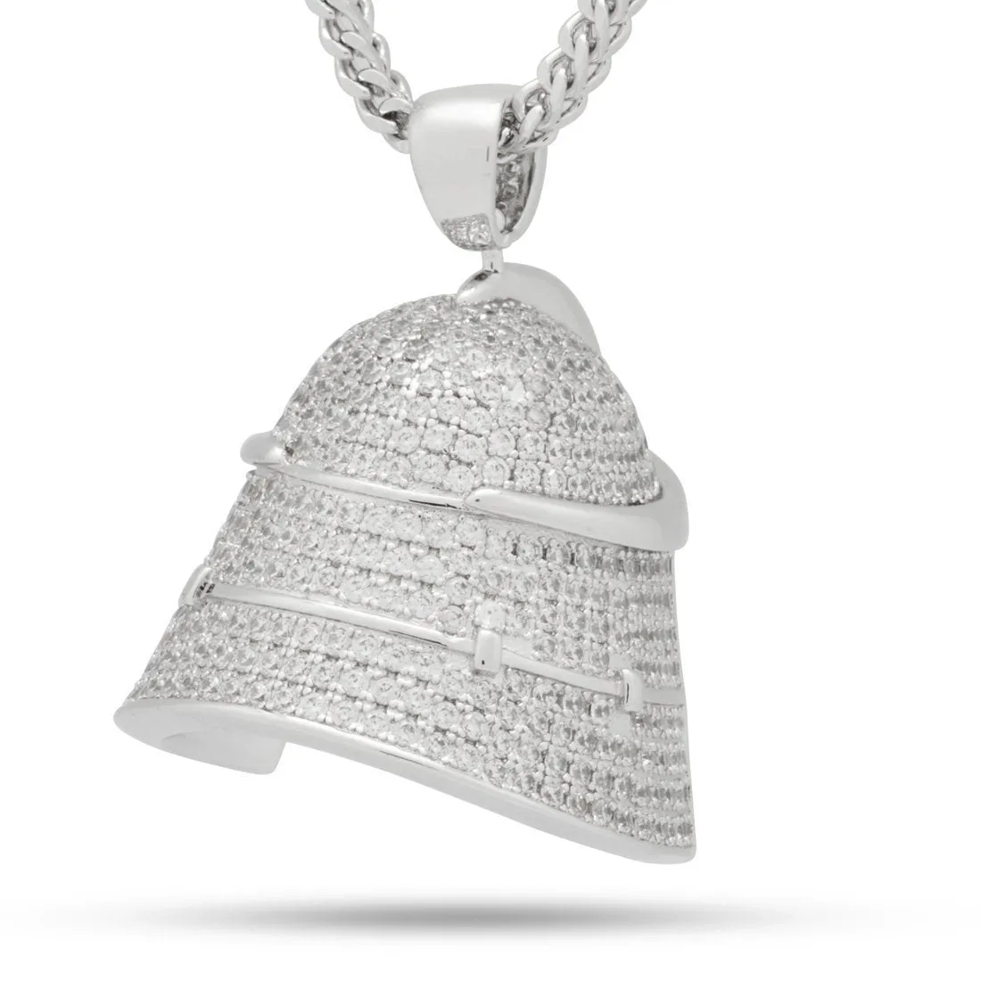 TMNT x King Ice - Shredder Necklace