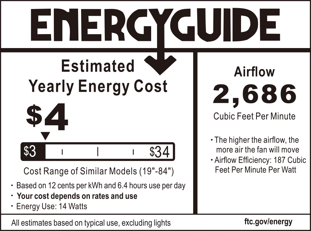 Trafford Modern Ceiling Fan with LED Light and Remote 52 Inch