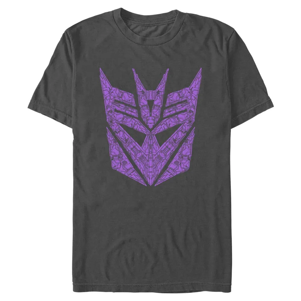 Transformers Detail Decepticon Symbol Men's T-Shirt