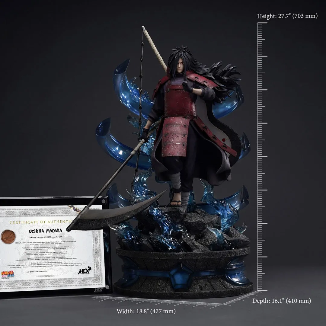 Uchiha Madara Quarter Scale Statue by HEX Collectibles