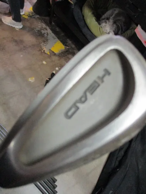 Used Head Premise 3-8 Irons RG Graphite Shaft