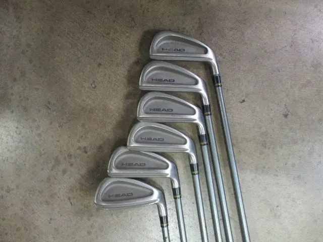 Used Head Premise 3-8 Irons RG Graphite Shaft