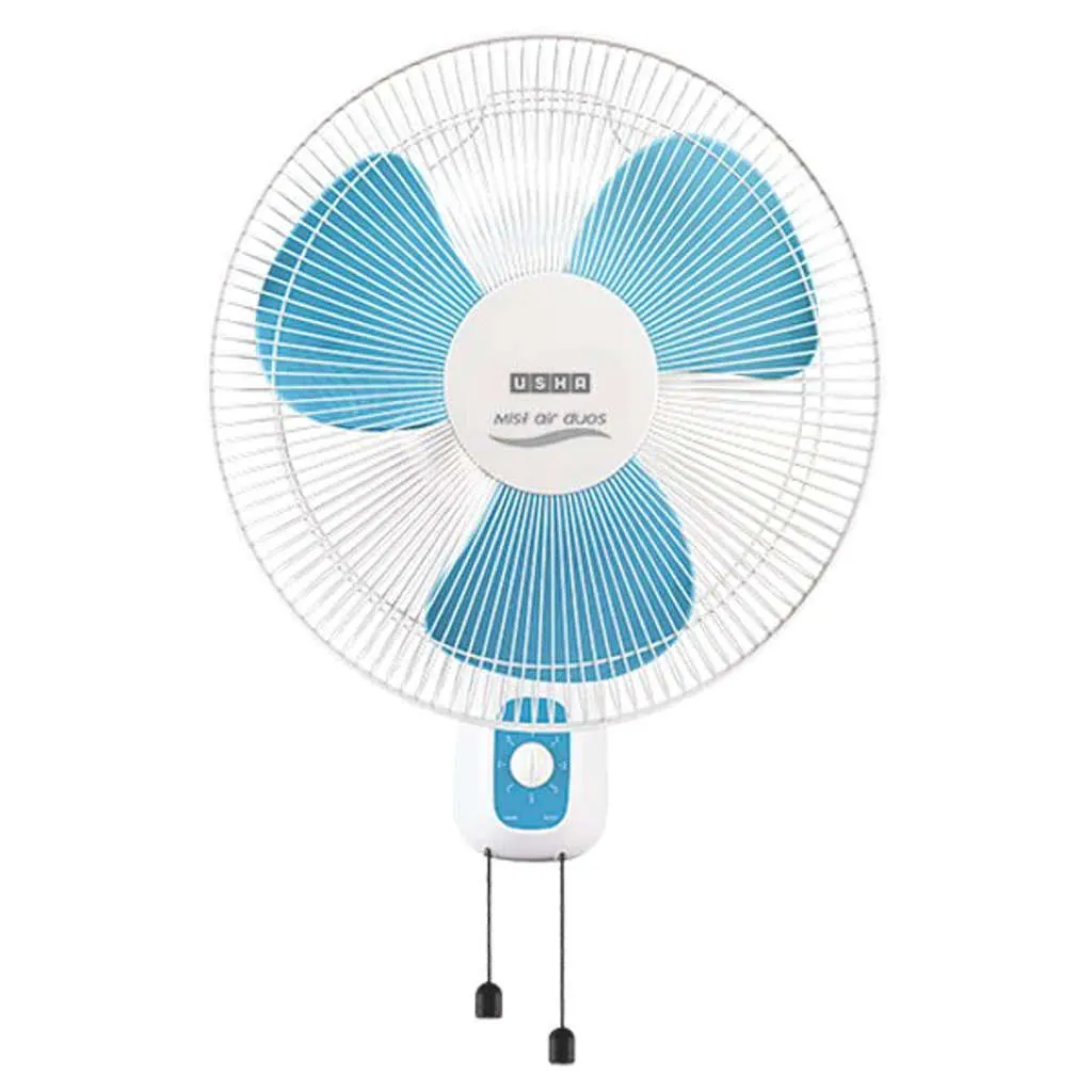 Usha Mist Air Duos Wall Fan 400mm