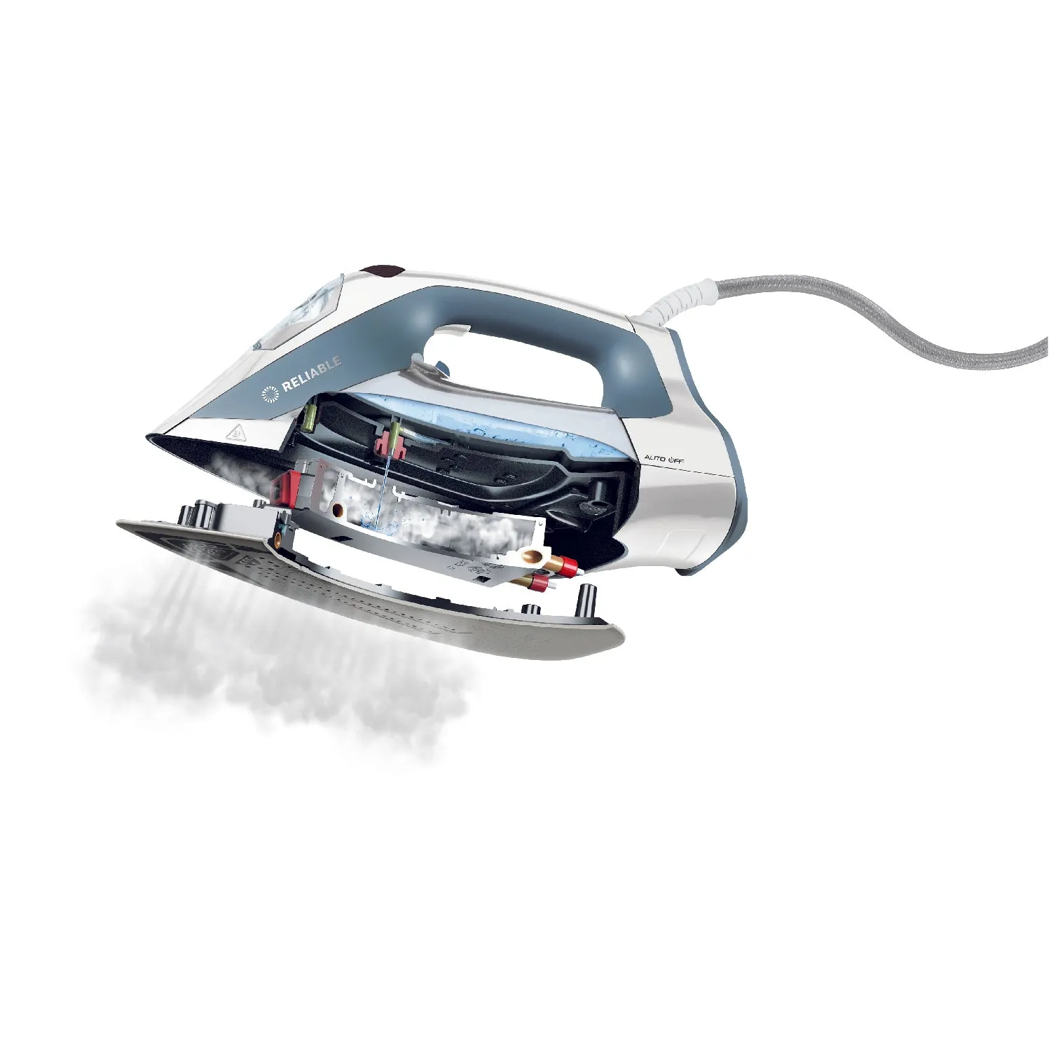 Velocity Compact Vapor Generator Steam Iron