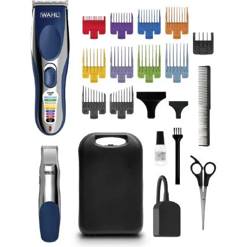 Wahl Colour Pro Chrome Combo