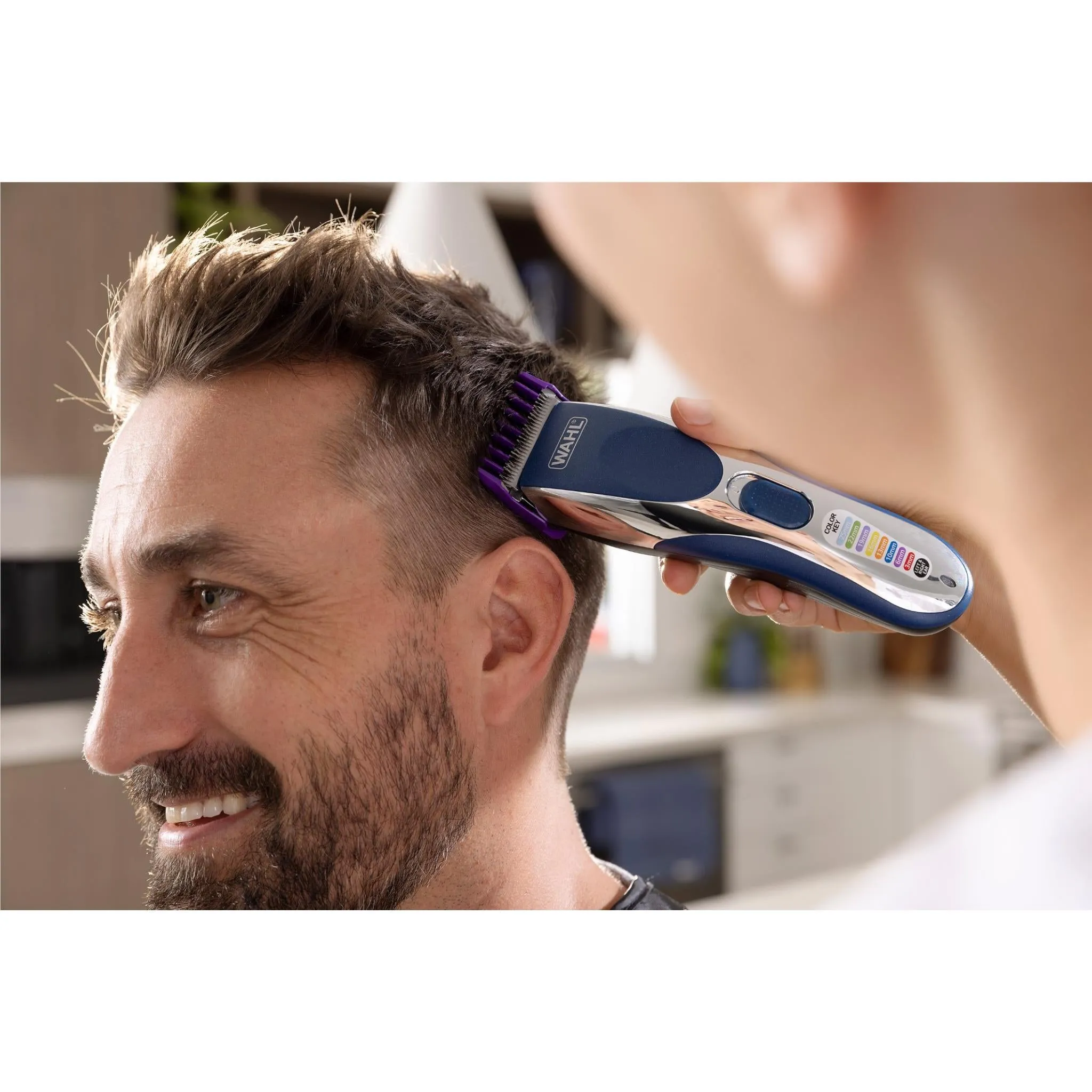 Wahl Colour Pro Chrome Combo