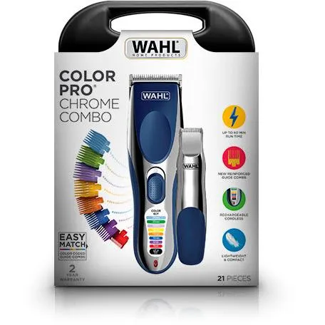 Wahl Colour Pro Chrome Combo